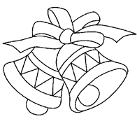 Coloriage Cloches P�ques