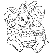 Coloriage P�ques