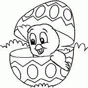 Coloriage P�ques