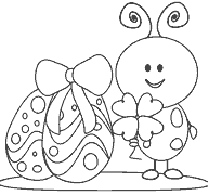 Coloriage P�ques