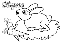 Dessins de Lapin de P�ques
