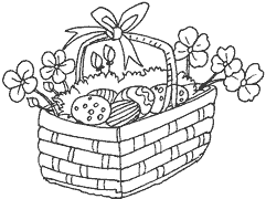 Panier de Paques