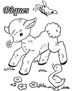 Dessin P�ques